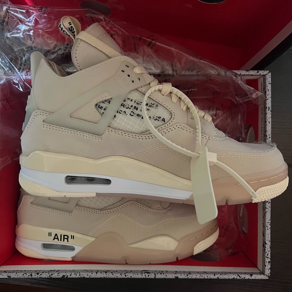Off-White 4s - Picture 3 of 8